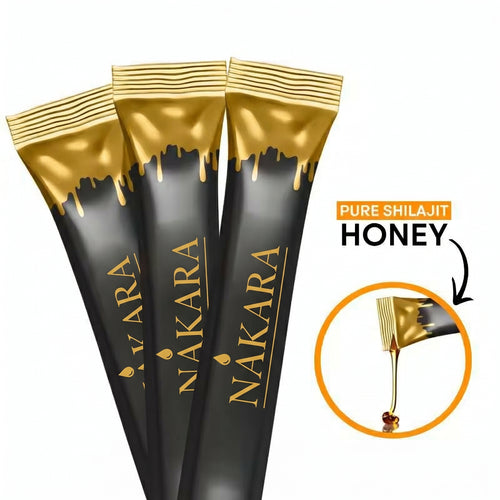 NAKARA Pure Himalayan Shilajit Honey Sticks