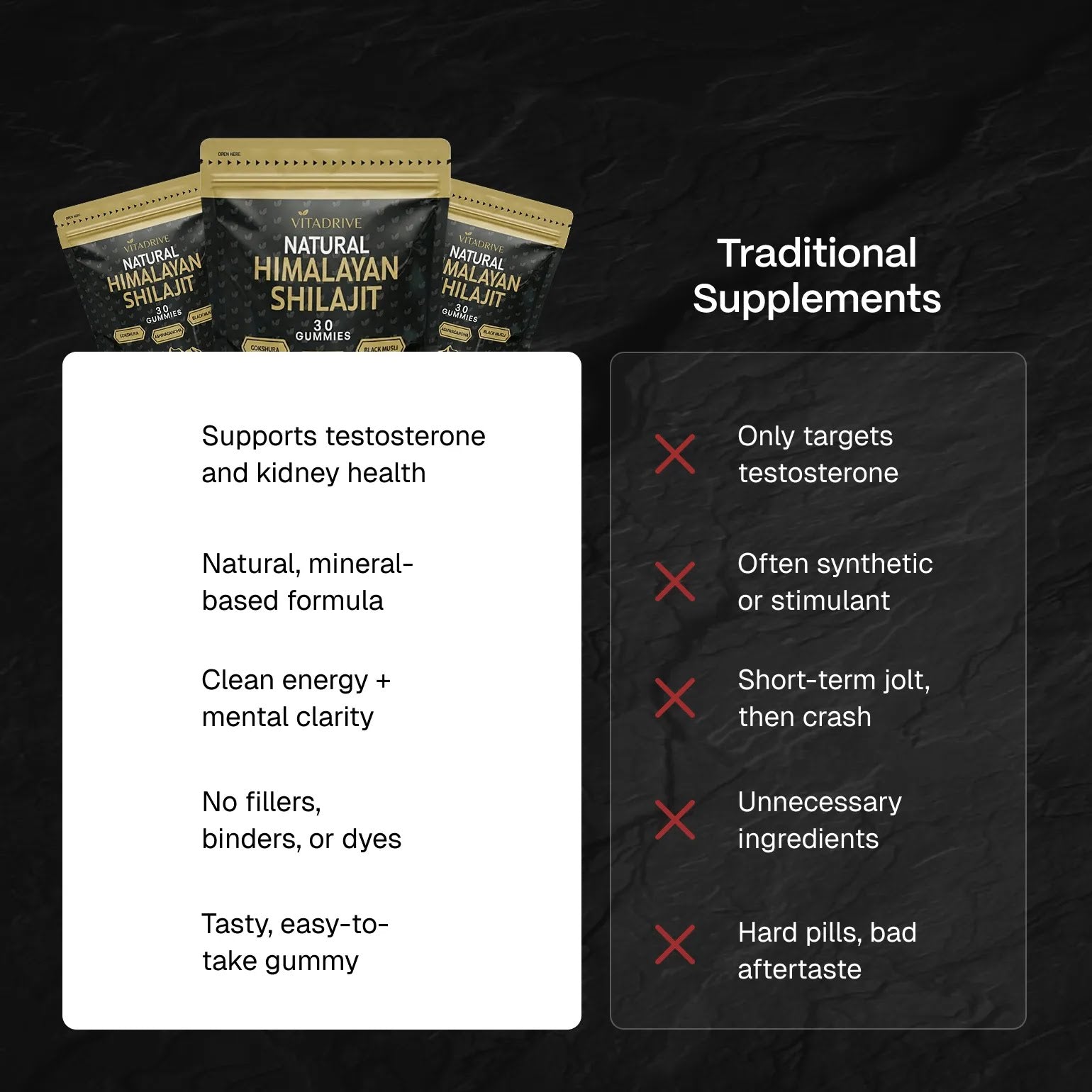NAKARA Pure Himalayan Shilajit Honey Sticks